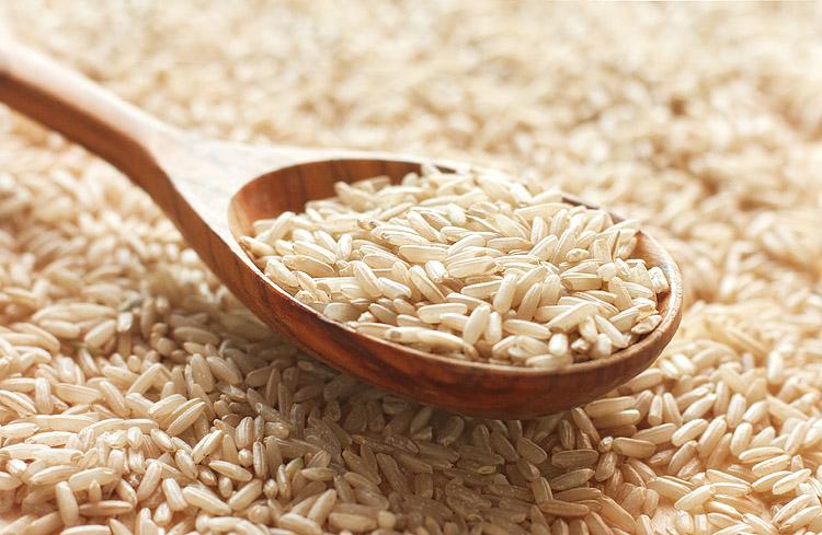 colher arroz integral