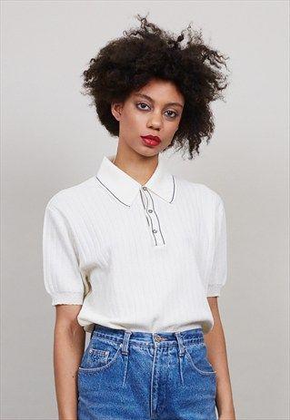 Camisa polo oversized é nova queridinha das fashion-bloggers