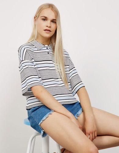 Camisa polo oversized é nova queridinha das fashion-bloggers