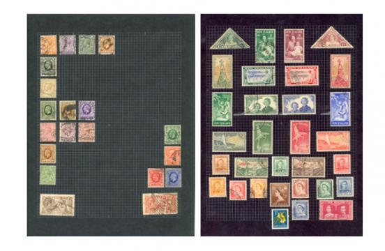coleção selos freddie mercury