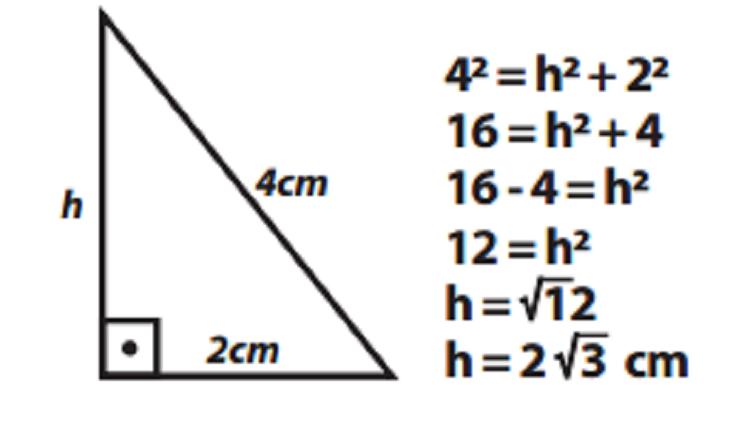exemplo, exercício, teorema de pitágoras