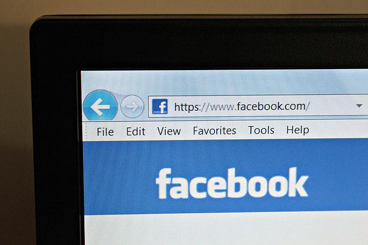 internet, facebook, rede social, monitor