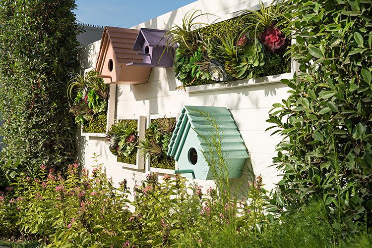 Jardim vertical em casa para espaços pequenos