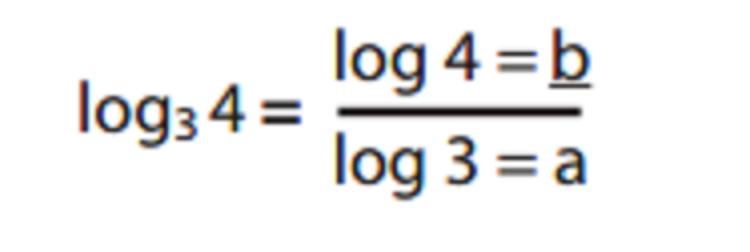 logaritmos, expressão de base
