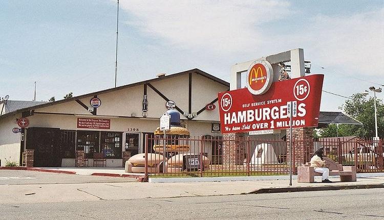 fast food-mc donalds- restaurante-rota 66