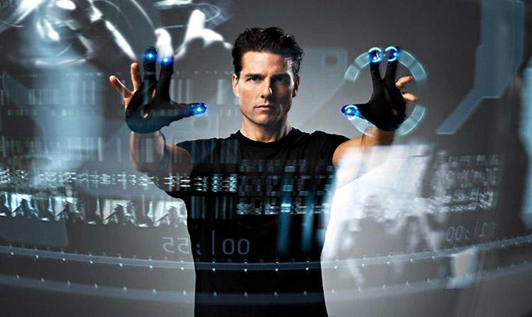 Tom Cruise, ator, Minority Report, tela holográfica, filme