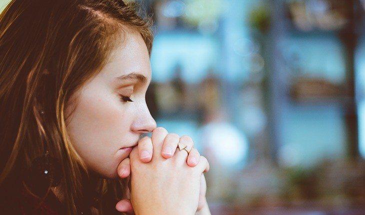 Oração em local isolado