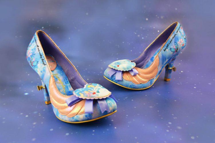 Confira linha de sapatos inspirada no conto Cinderela