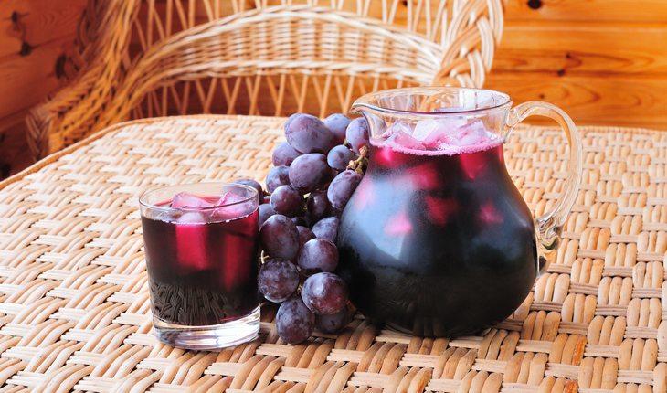 suco de uva emagrece