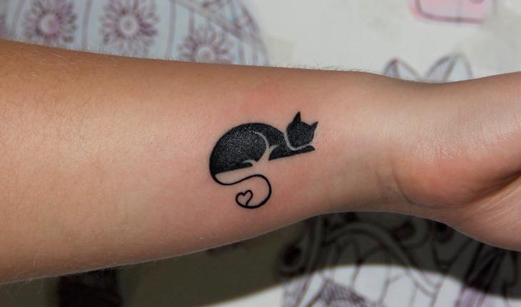 tatuagem de gato