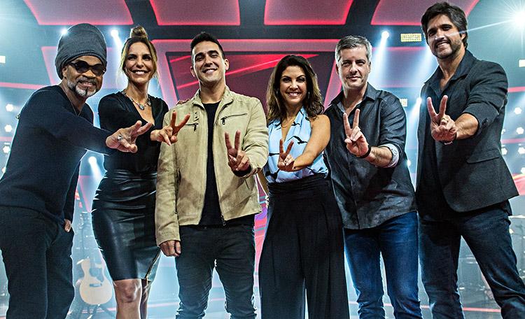 Jurados apresentam a nova temporada de The Voice Kids