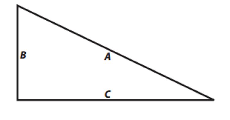 triangulo do teorema de pitagoras