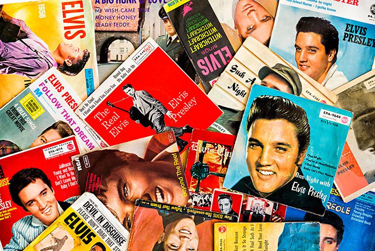 Elvis Presley, capas, fotos, discos