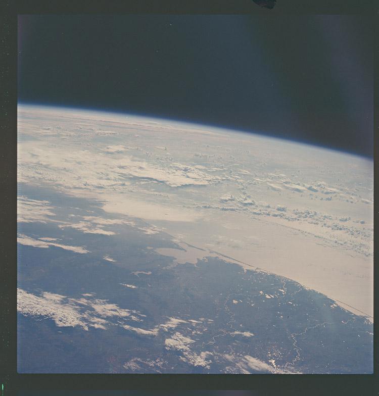 Terra, fotografia, missão espacial