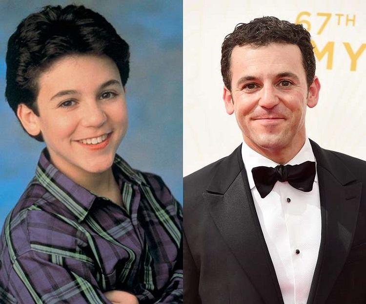Antes e depois atores Anos Incríveis