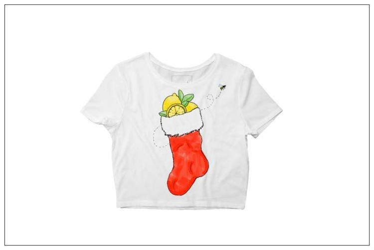 Camiseta coleção de roupas natal 2016 Beyoncé