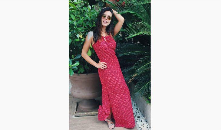 Giovanna Lancelotti vestido longo floral instagram