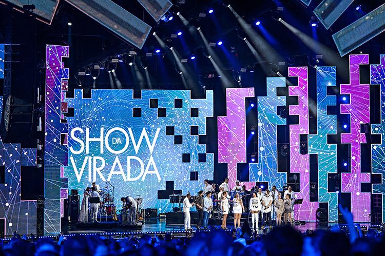 Show da Vira é especial de fim de ano da Globo