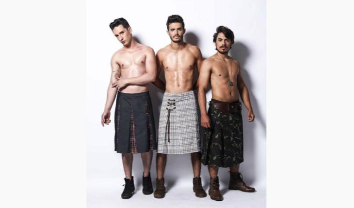 saias masculinas estilista Fabiano Torino saias camufladas instagram