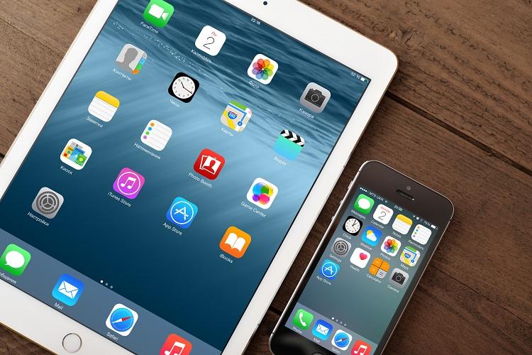 tablet smartphone sistema iOS Apple ipad iphone