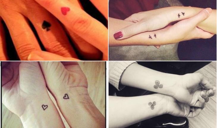 tatuagem nas mãos