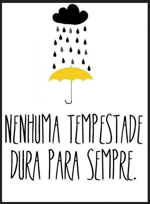 frase com chuva e guarda-chuva