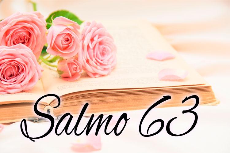 rosas bíblia salmo 63
