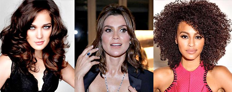 Adriana Birolli, Flávia Alessandra e Sheron Menezzes - finalizador ideal para seu cabelo