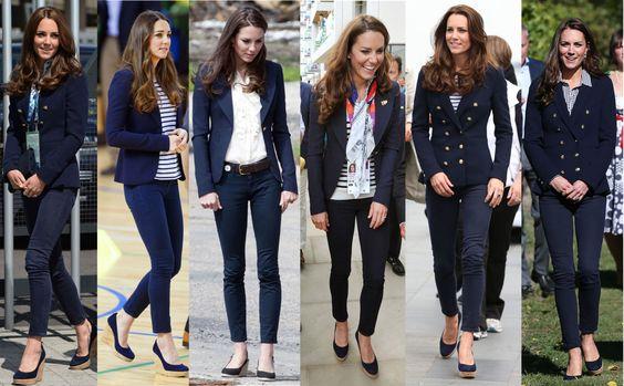 Famosas repetem look Kate Middleton
