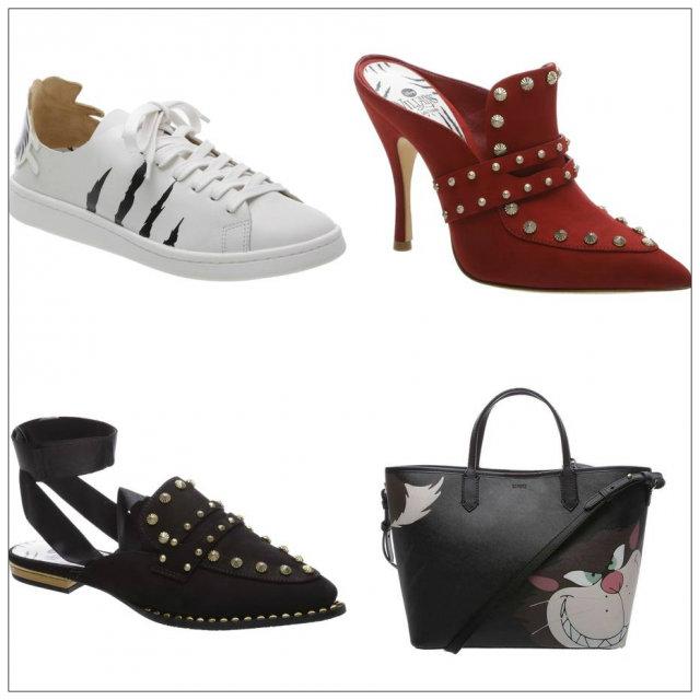 Sapatos inspirados na Lady Tremaine