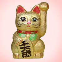Omaneki-neko ou gatinho da fortuna, amuleto japones para atrair felicidade