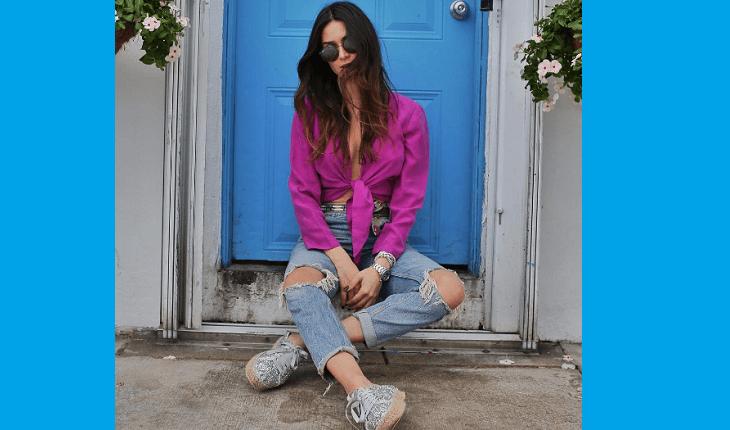 Looks com jeans de Thaila Ayala