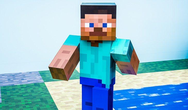 personagem de Minecraft