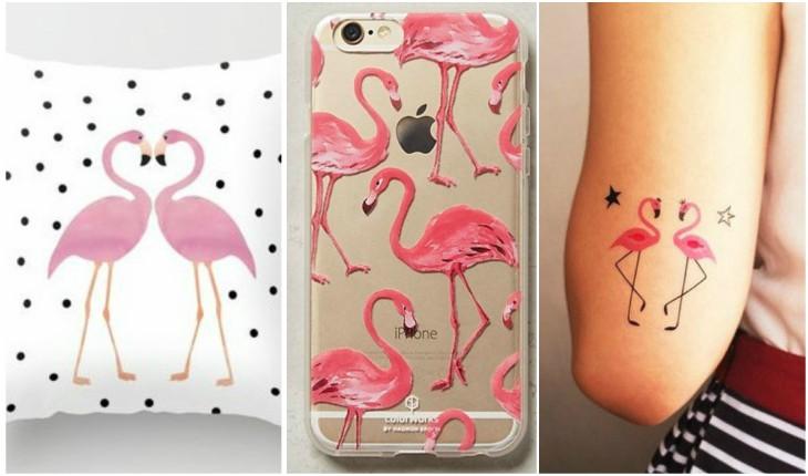 Estampa de flamingo: a novidade em tendência fashion