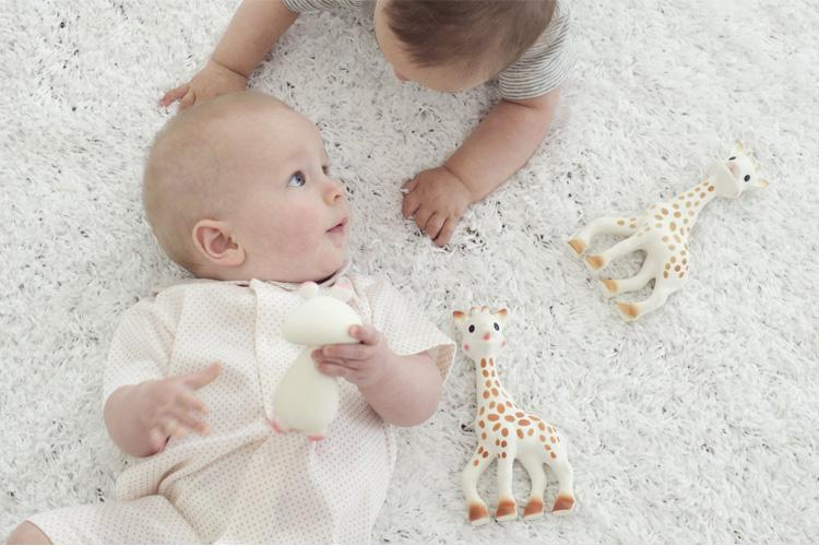 Girafa Sophie: fungos no mordedor para bebês mais famoso do mundo
