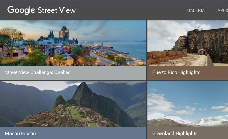 google street view maps cidades