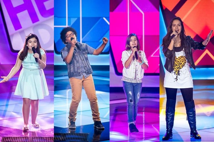 Participantes da segunda temporada do The Voice Kids