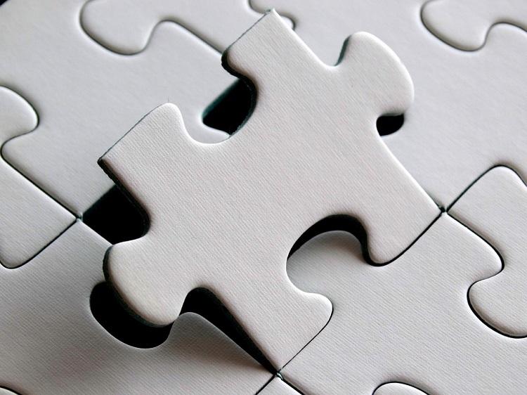 puzzle peças união fusão