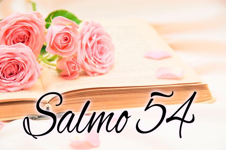 rosas bíblia salmo 54