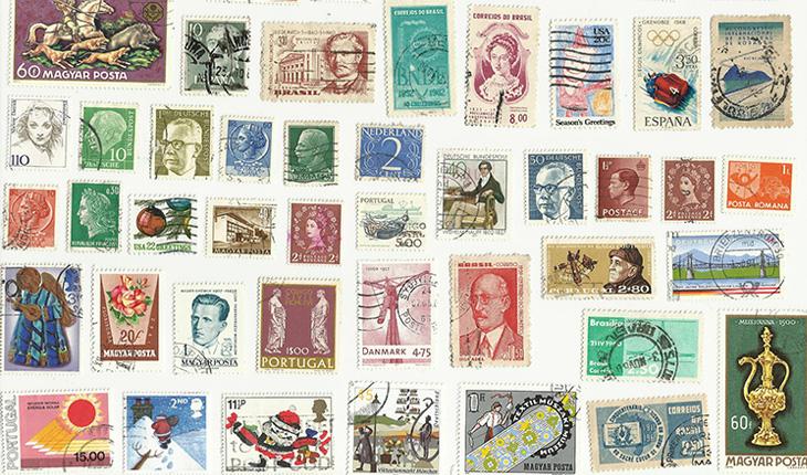 selos brasileiros
