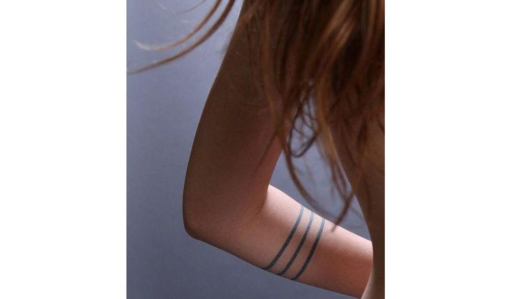 tatuagem de bracelete