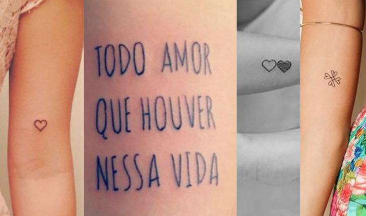 Seleção de fotos de Tatuagem love e amor