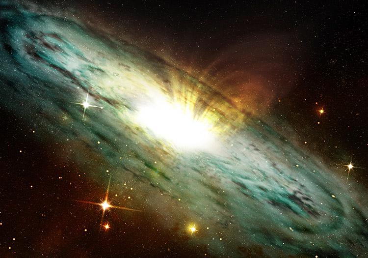 Big Bang, começo do Universo, colisão de partículas