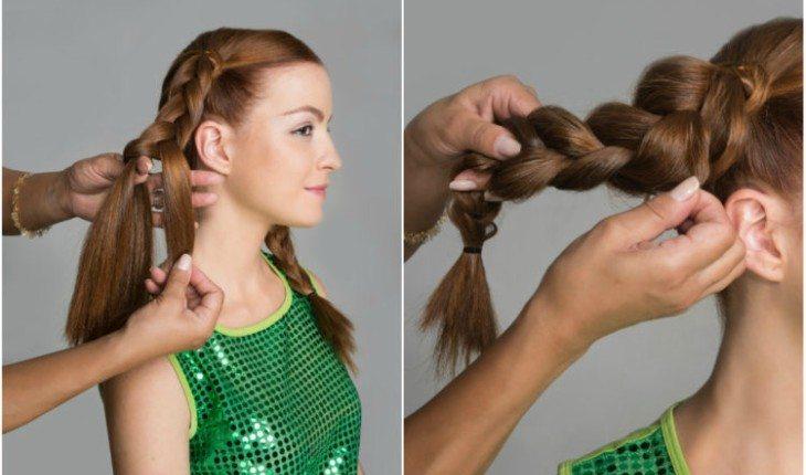 Veja como fazer um penteado de Carnaval