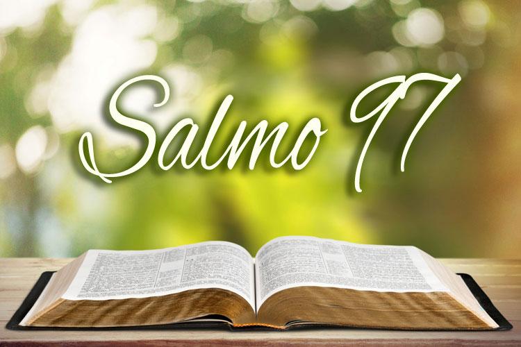Bíblia escrito salmo 97
