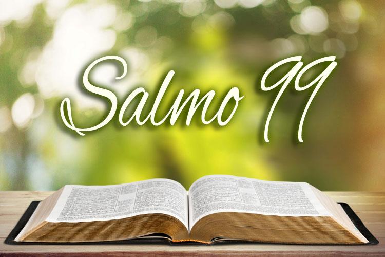 Bíblia escrito salmo 99