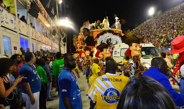 Acidente no Carnaval do Rio
