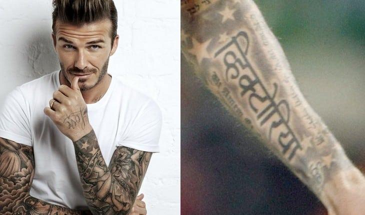 Tatuagem erradas dos famosos
