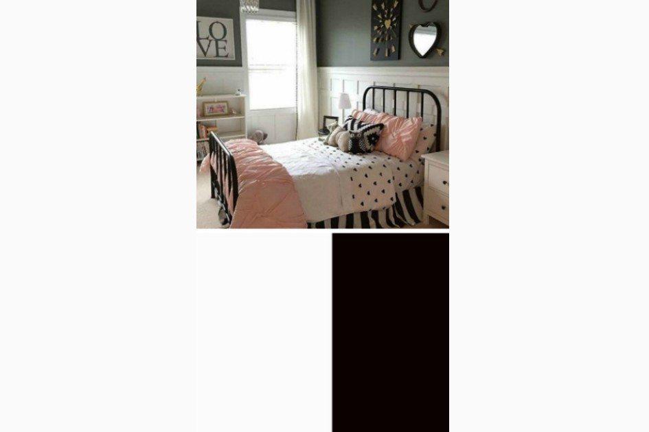 decoração romântica quarto preto e branco pinterest