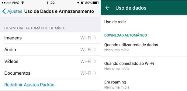 WhatsApp: reduza downloads para economizar no plano de dados